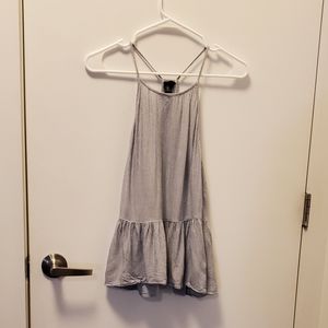 Volcom Seersucker tank top